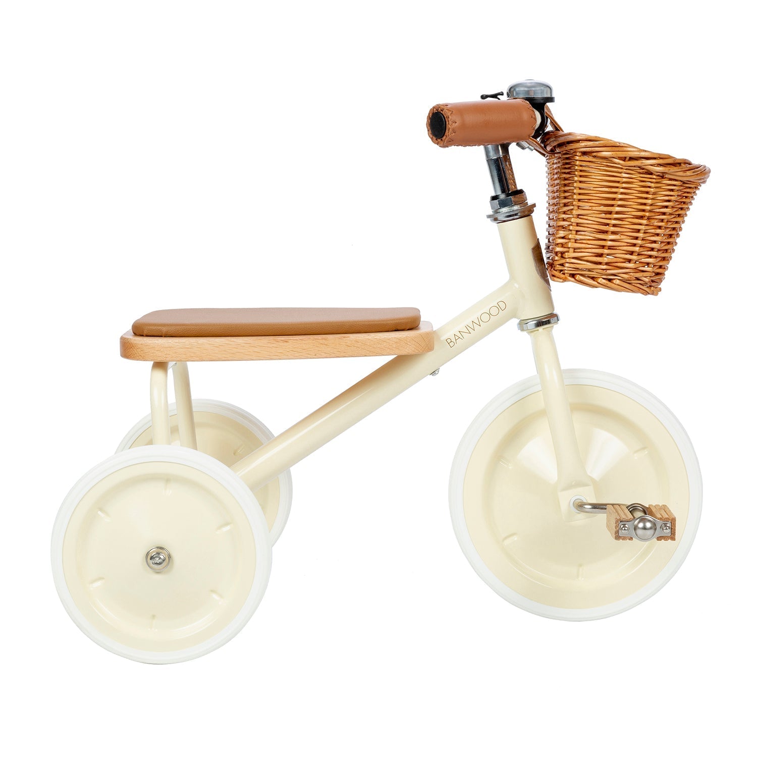 Kids tricycle bike Cream