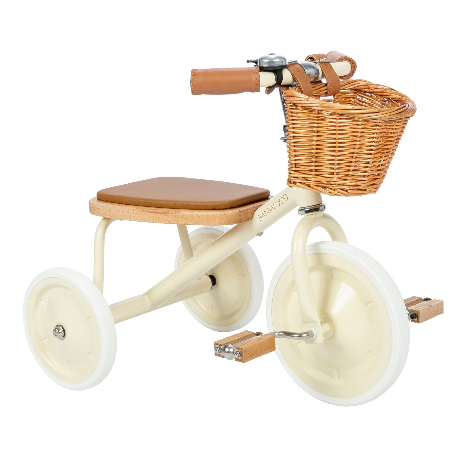 Kids tricycle bike Cream