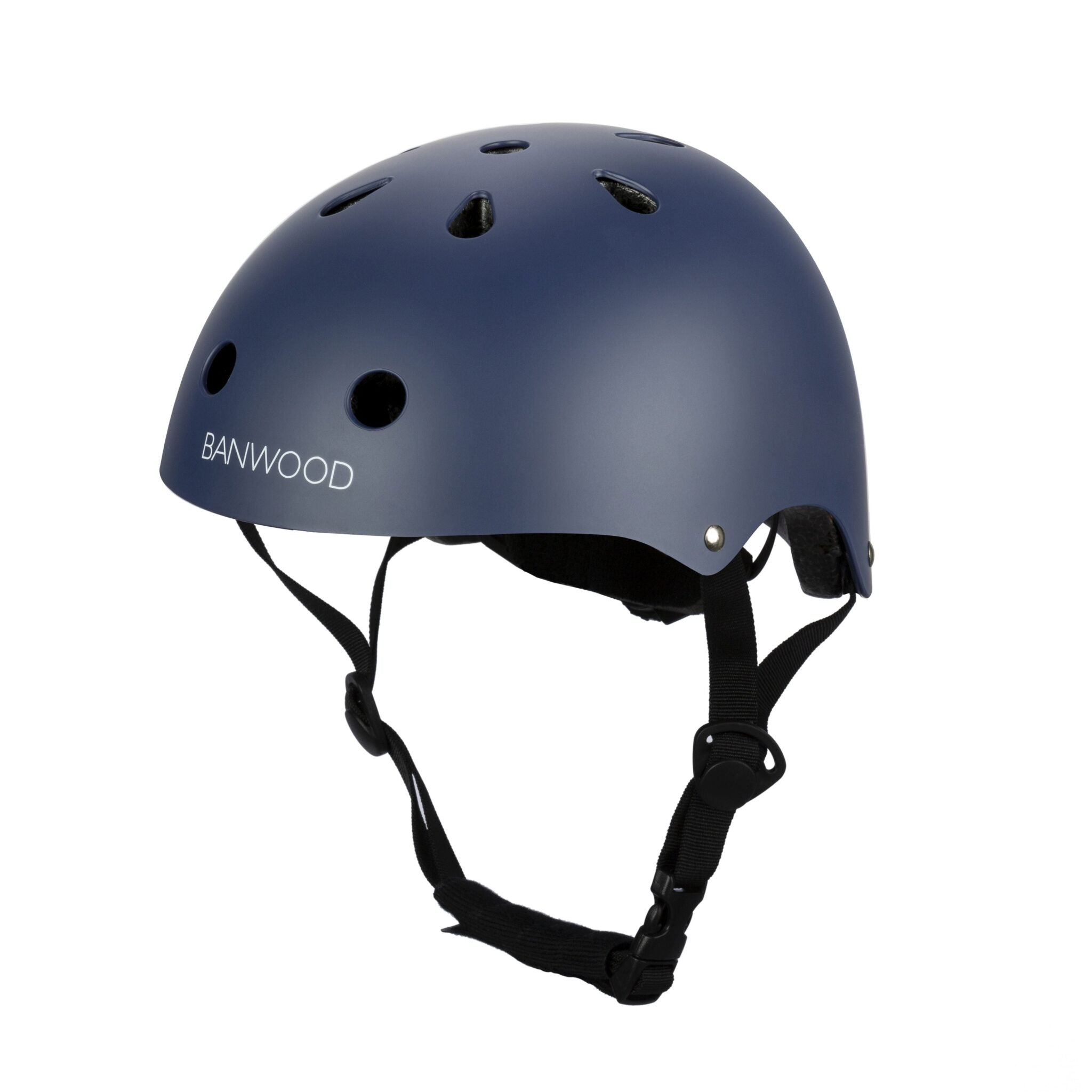 Kids helmet dark blue XS