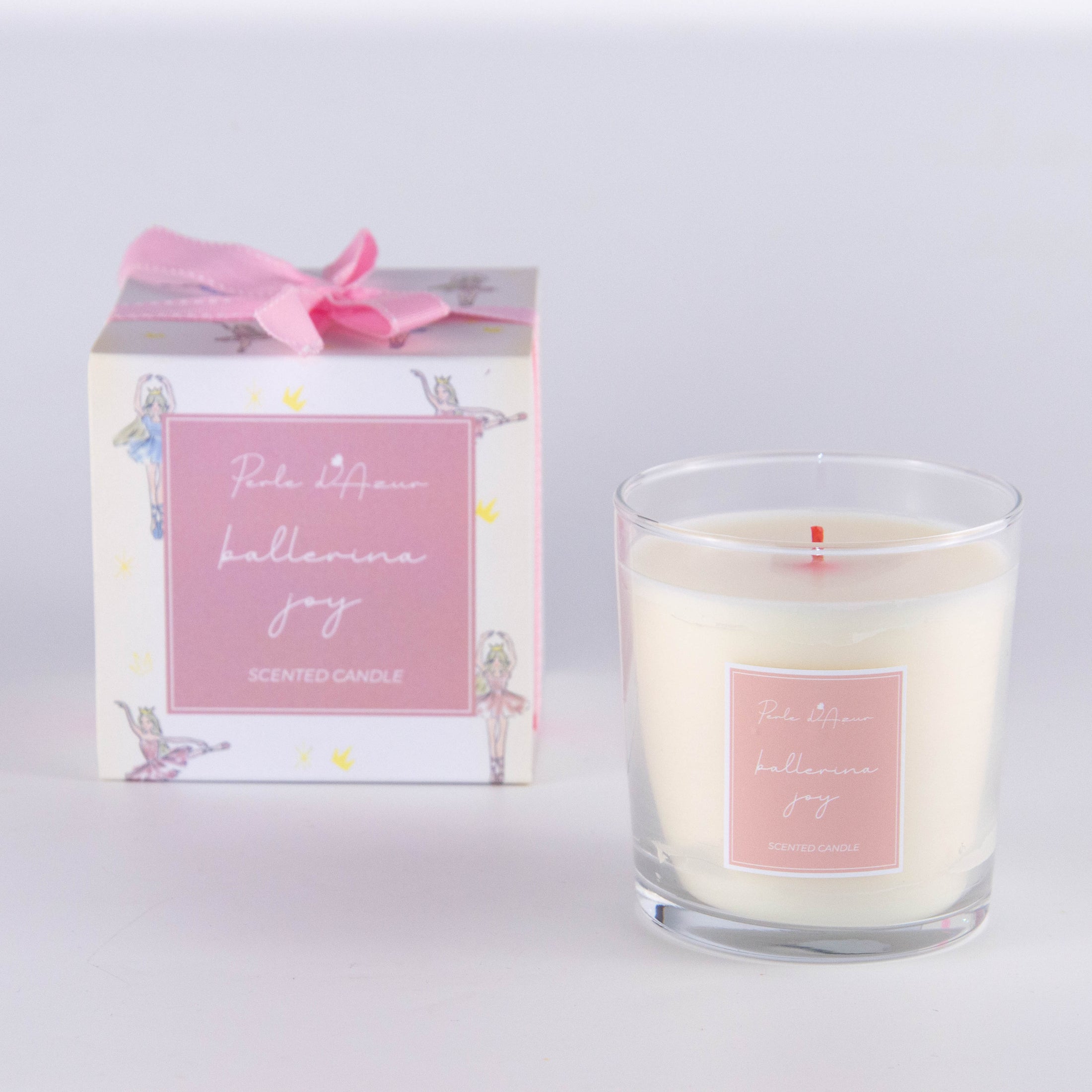 Ballerina Joy scented candle