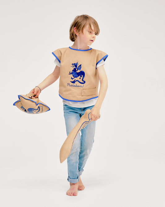 Children's Knight costume set