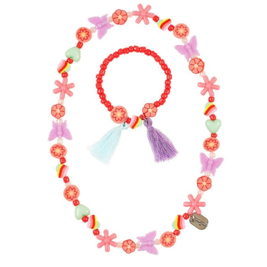 Παιδικό σετ κολιέ και βραχιόλι Catalina Souza