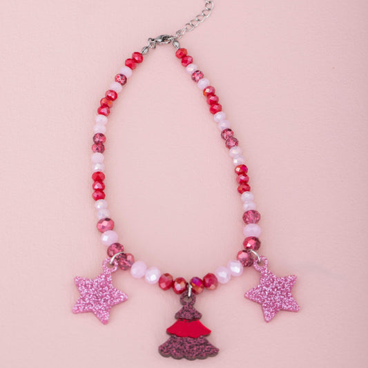 Παιδικό κολιέ Christmas Perle D'azur - Mini cools