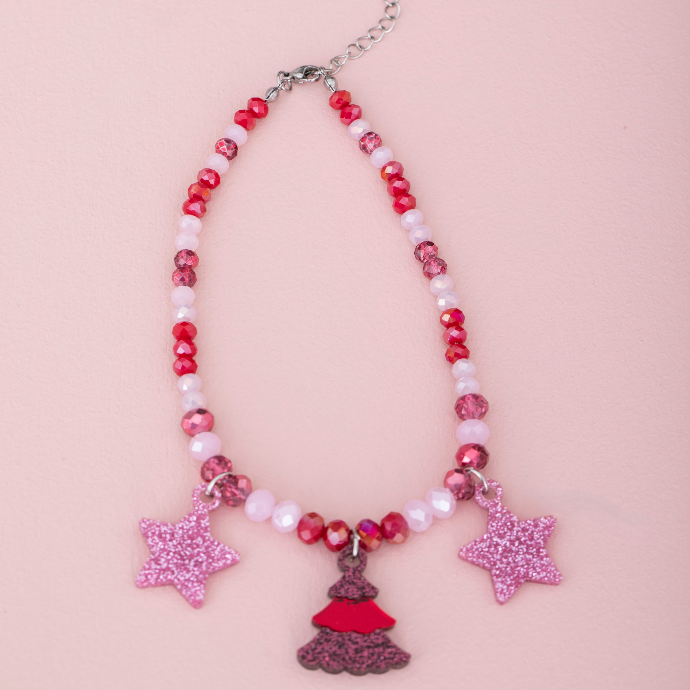 Παιδικό κολιέ Christmas Perle D'azur - Mini cools