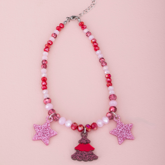 Παιδικό κολιέ Christmas Perle D'azur - Mini cools