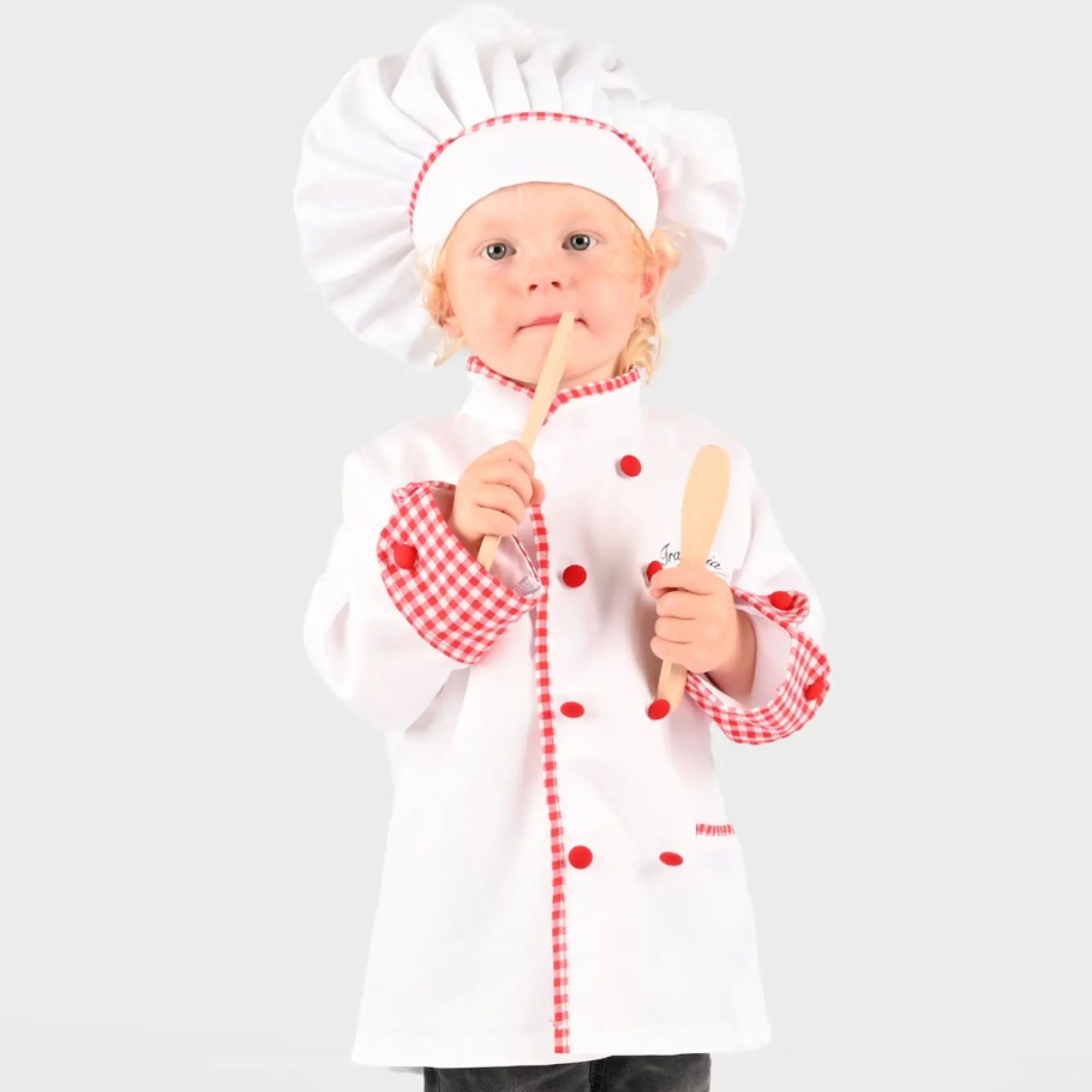 Παιδική αποκριάτικη στολή σετ Σεφ Den Goda Fen