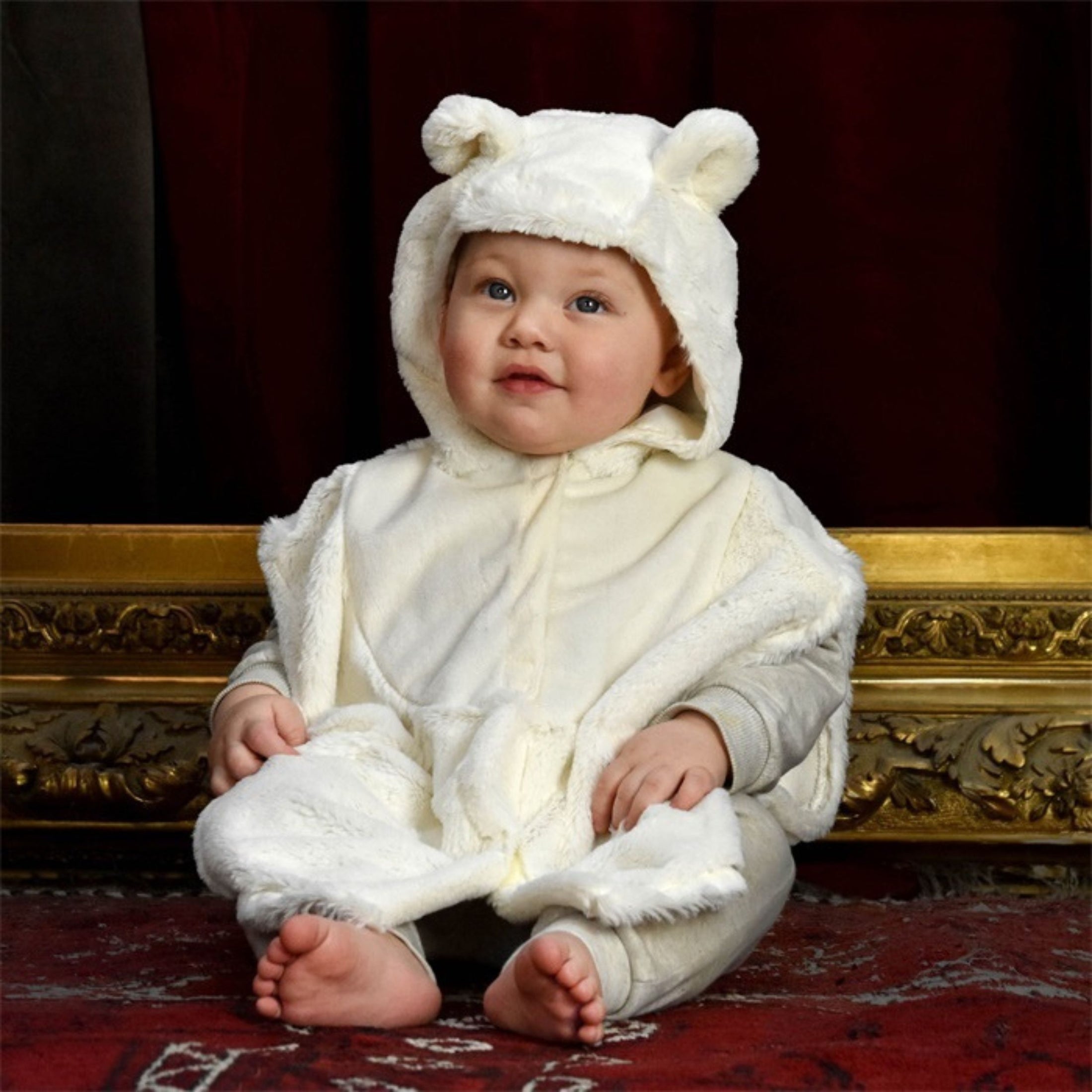 Παιδική αποκριάτικη στολή κάπα Πολική Αρκούδα Den Goda Fen