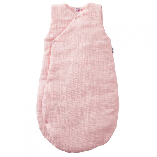 Baby summer kimono sleeping bag Pink 0/6M