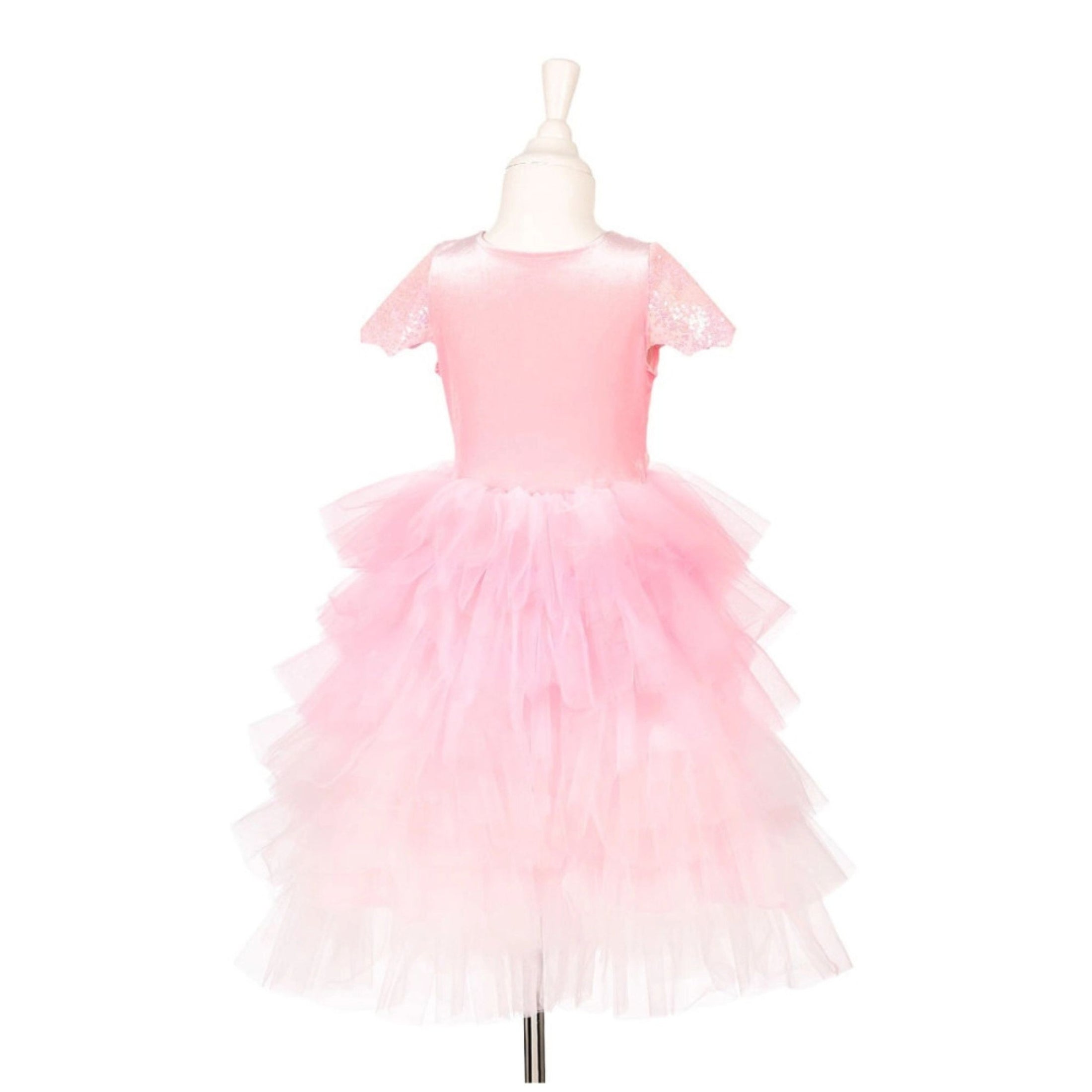 Παιδική αποκριάτικη στολή ροζ πριγκίπισσας Garance