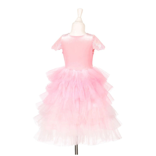 Παιδική αποκριάτικη στολή ροζ πριγκίπισσας Garance