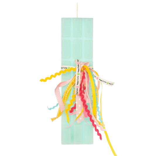 Παιδική πασχαλινή λαμπάδα σοκολάτα μέντα Jomalmi Kids