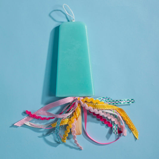 Παιδική πασχαλινή λαμπάδα παγωτό μέντα Jomalmi Kids