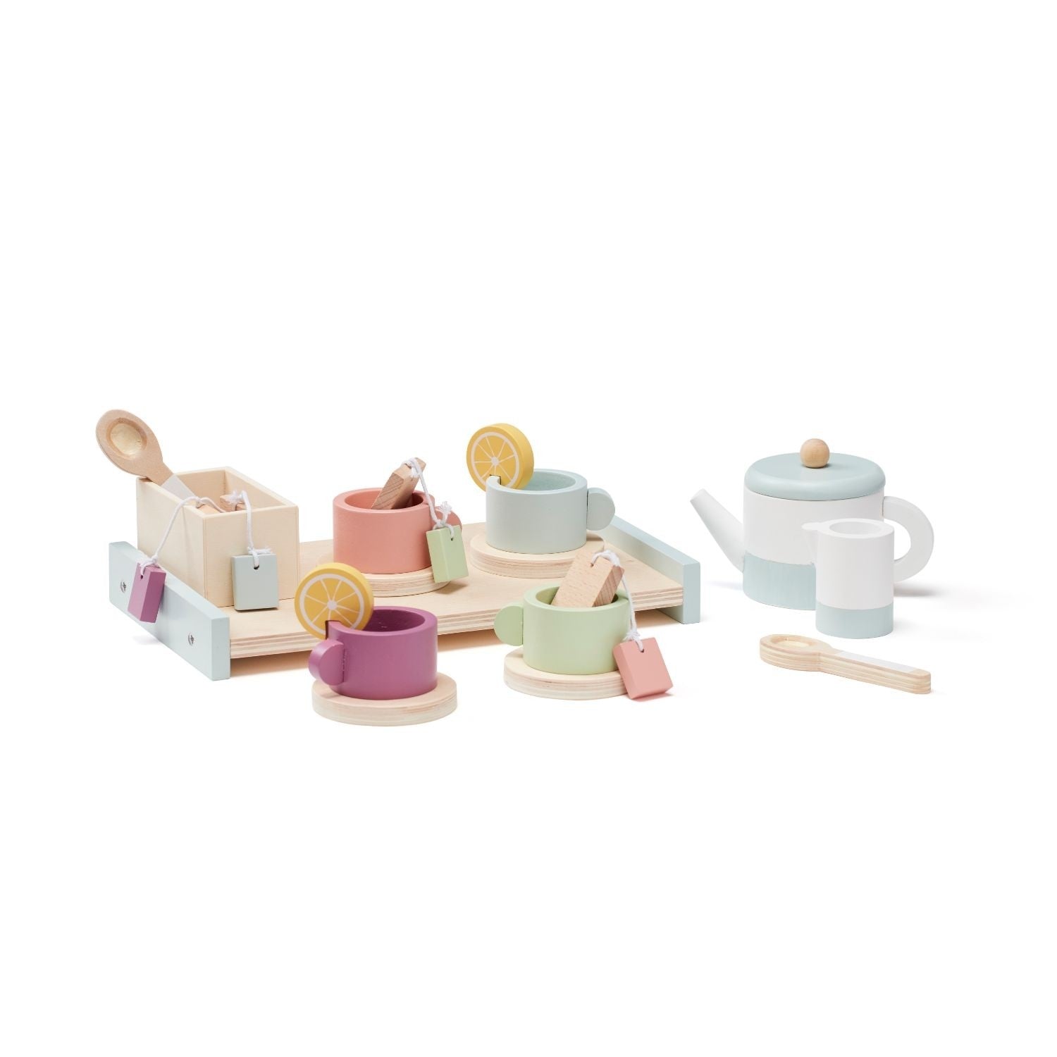 Children's wooden toy Bistrot Tea set