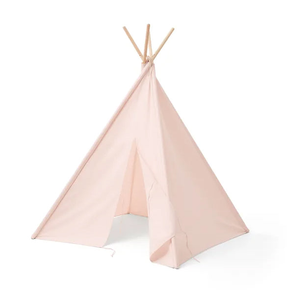 Kids play tent Indian (light pink)