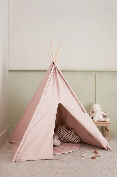 Kids play tent Indian (light pink)