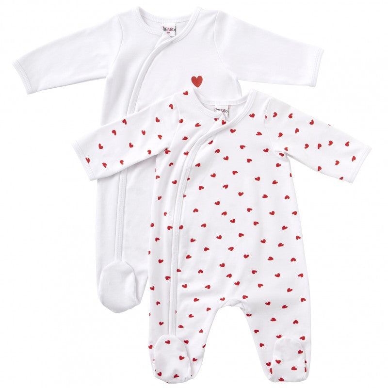 Baby pajamas set Heart