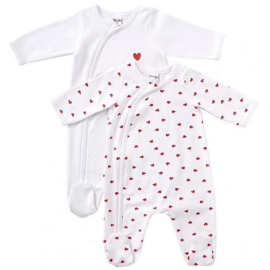 Baby pajamas set Heart