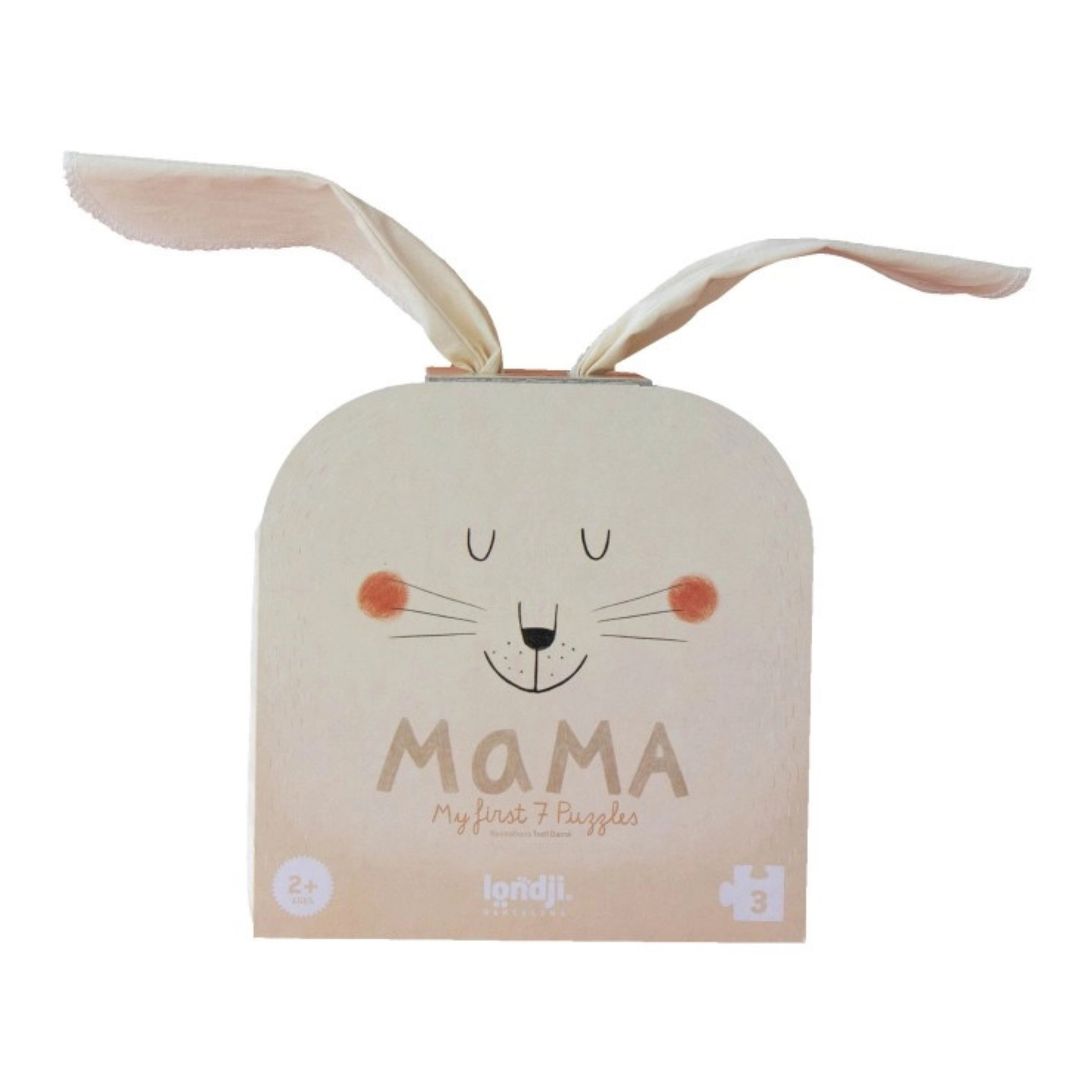 Παιδικό ξύλινο παζλ Μαμά LONDJI