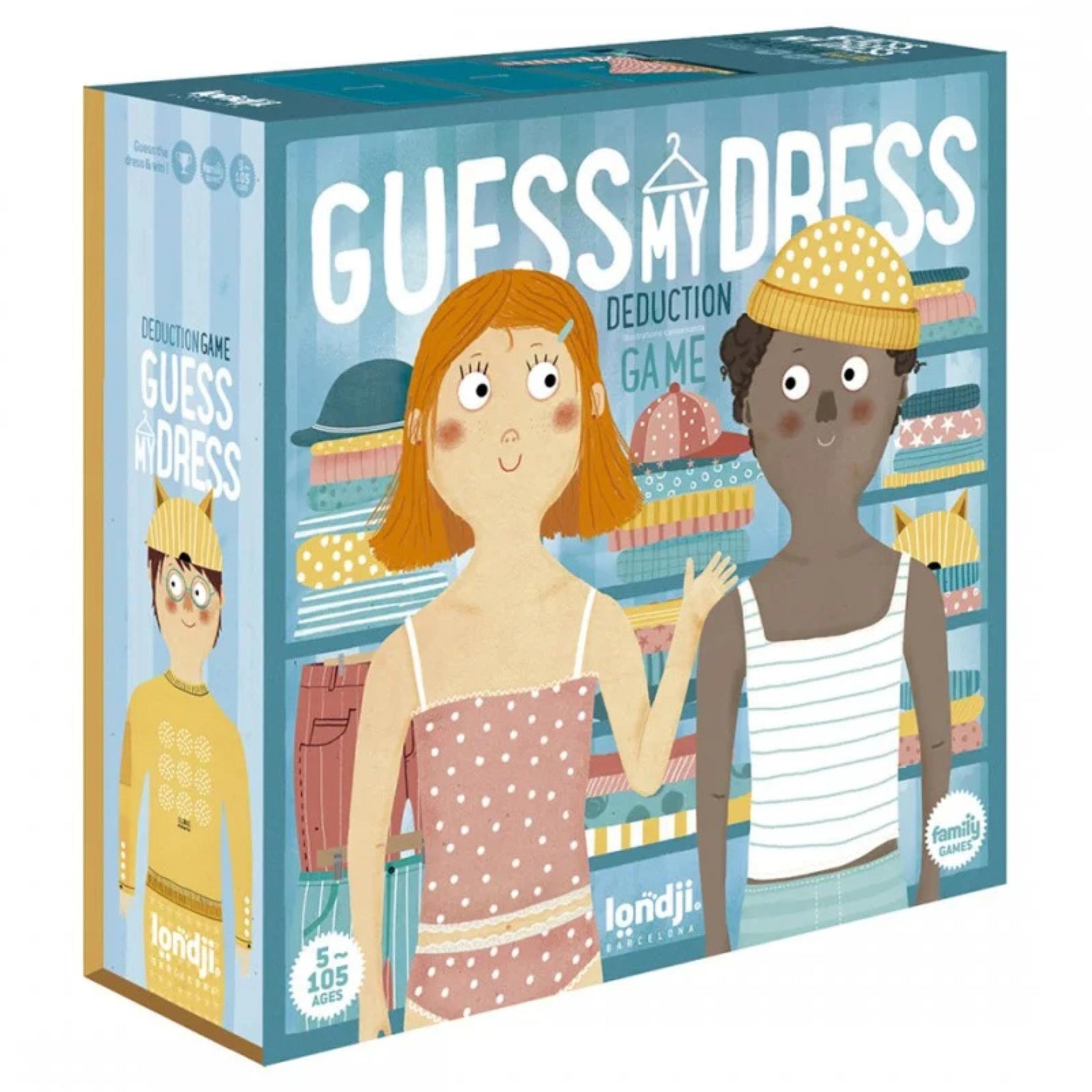 Παιδικό παιχνίδι Μάντεψε το φόρεμα μου LONDJI