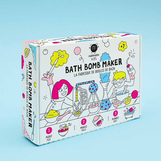 Παιδικό σετ παιχνιδιού & παρασκευής Bath bombs
