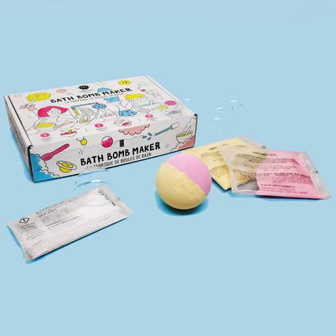 Παιδικό σετ παιχνιδιού & παρασκευής Bath bombs