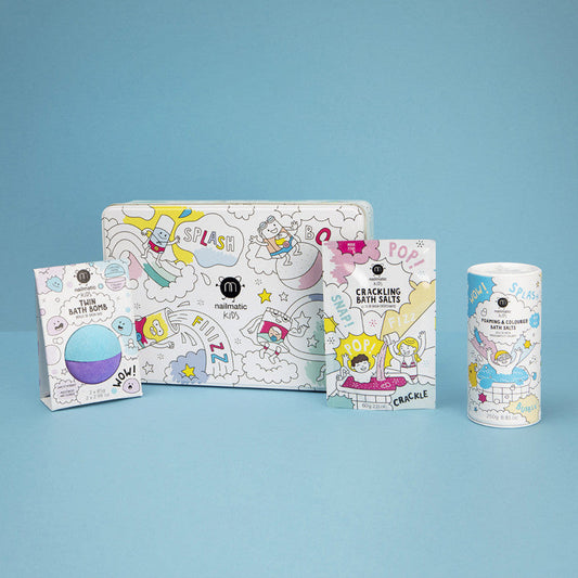 Children's bath set Bubble Bath box