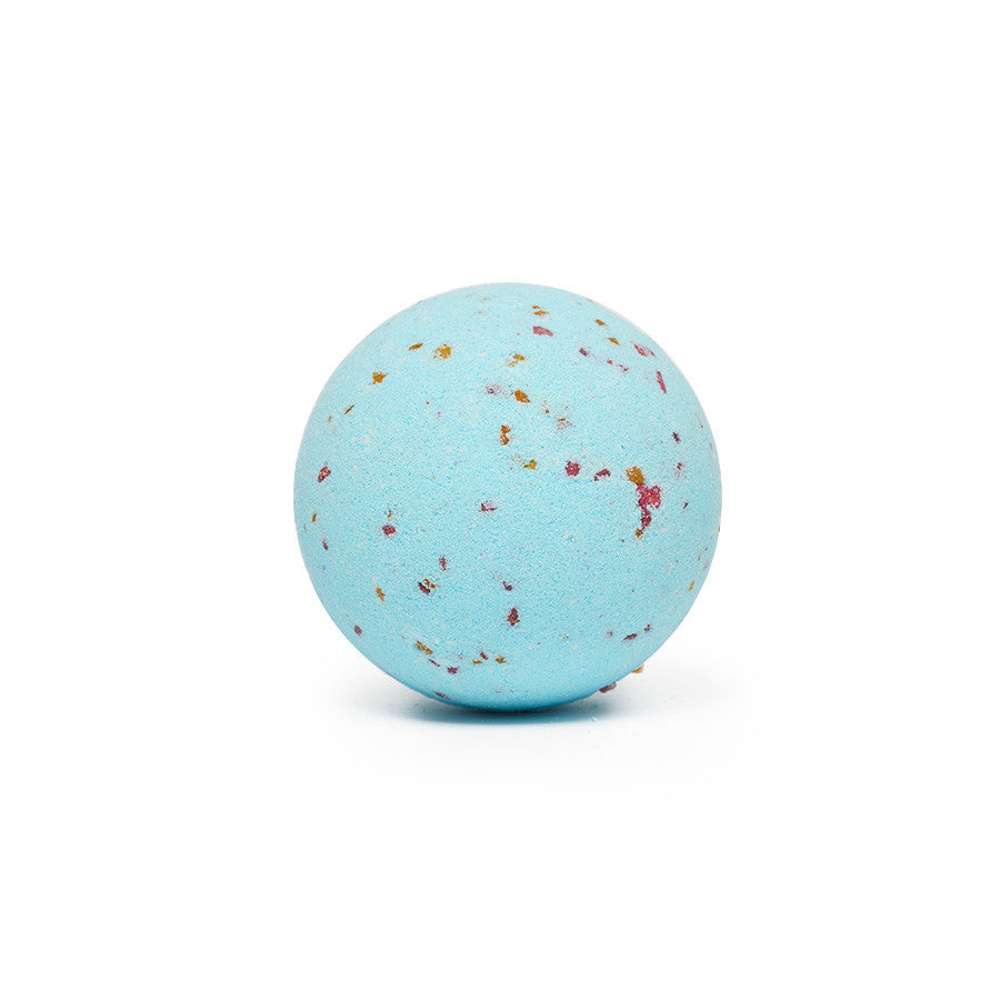 Kids Bath bomb Comet (light blue)