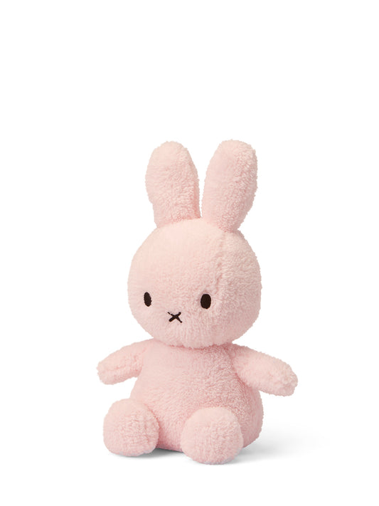 Παιδικό υφασμάτινο κουκλάκι Miffy Terry light pink 23cm-9''