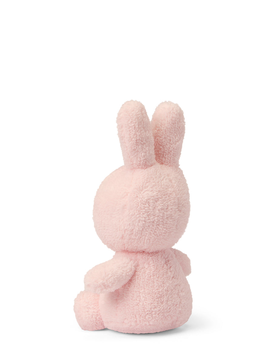 Παιδικό υφασμάτινο κουκλάκι Miffy Terry light pink 23cm-9''