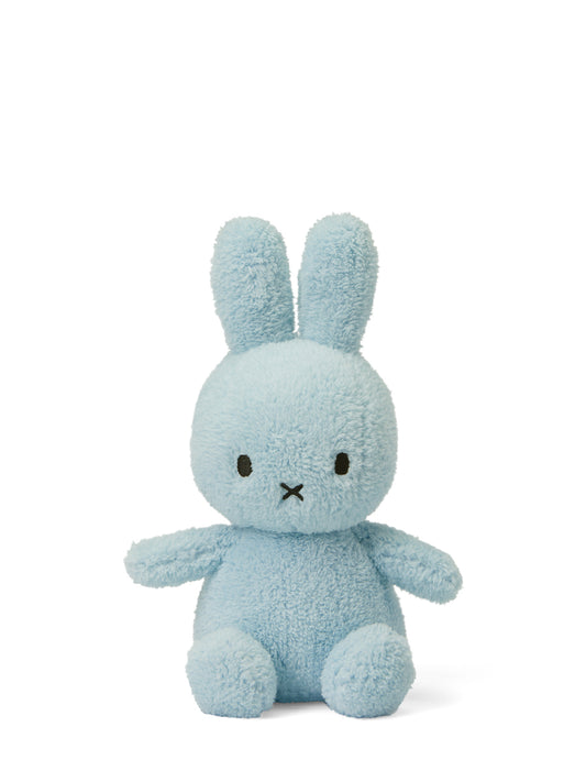 Παιδικό υφασμάτινο κουκλάκι Miffy Terry light blue 23cm-9''