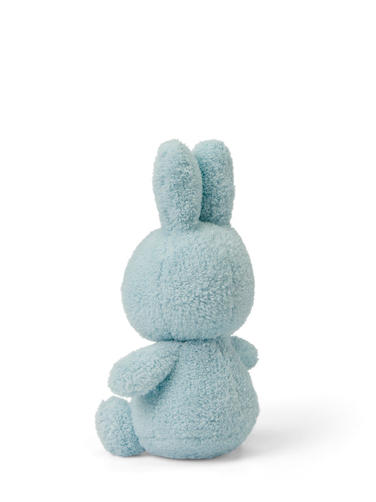 Παιδικό υφασμάτινο κουκλάκι Miffy Terry light blue 23cm-9''