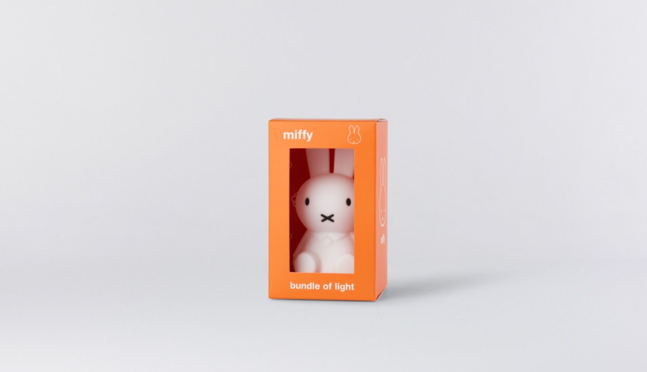 Kids night light Miffy Bundle of Light