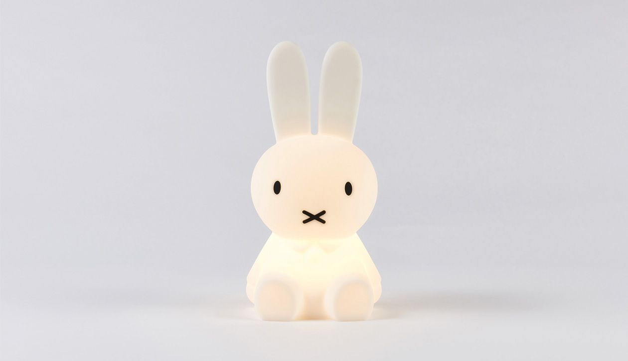 Kids night light Miffy Bundle of Light