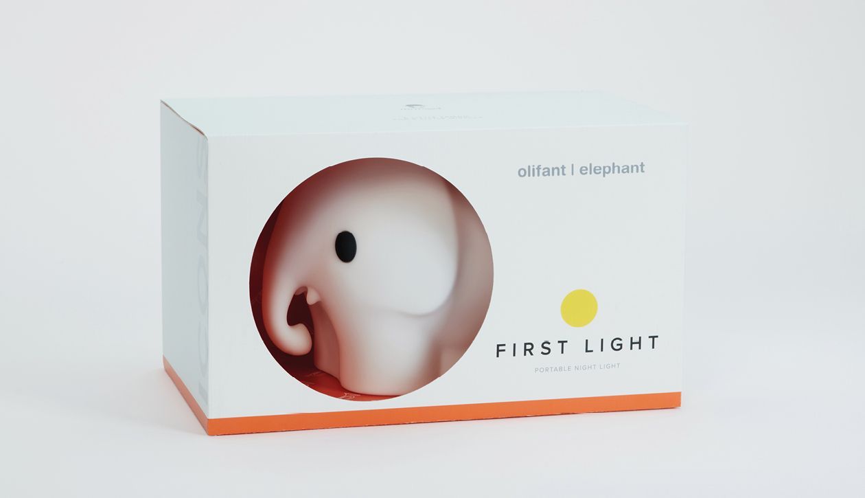 Παιδικό φωτιστικό νυκτός Elephant First Light