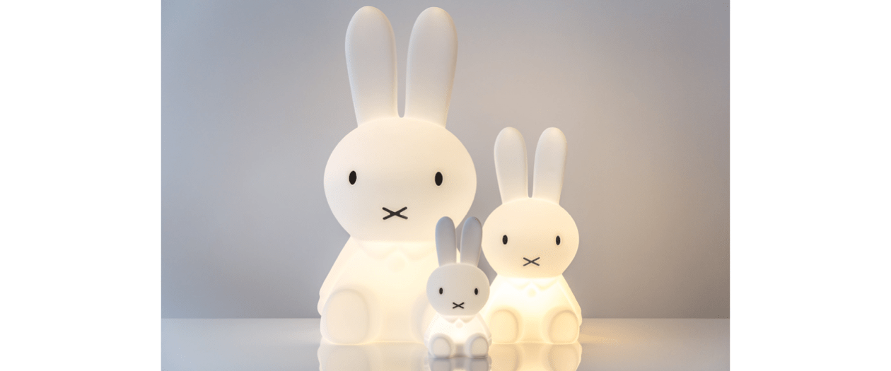 Night light Miffy XL