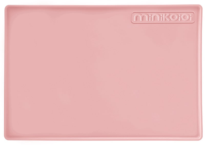 Pinky Pink silicone baby placemat