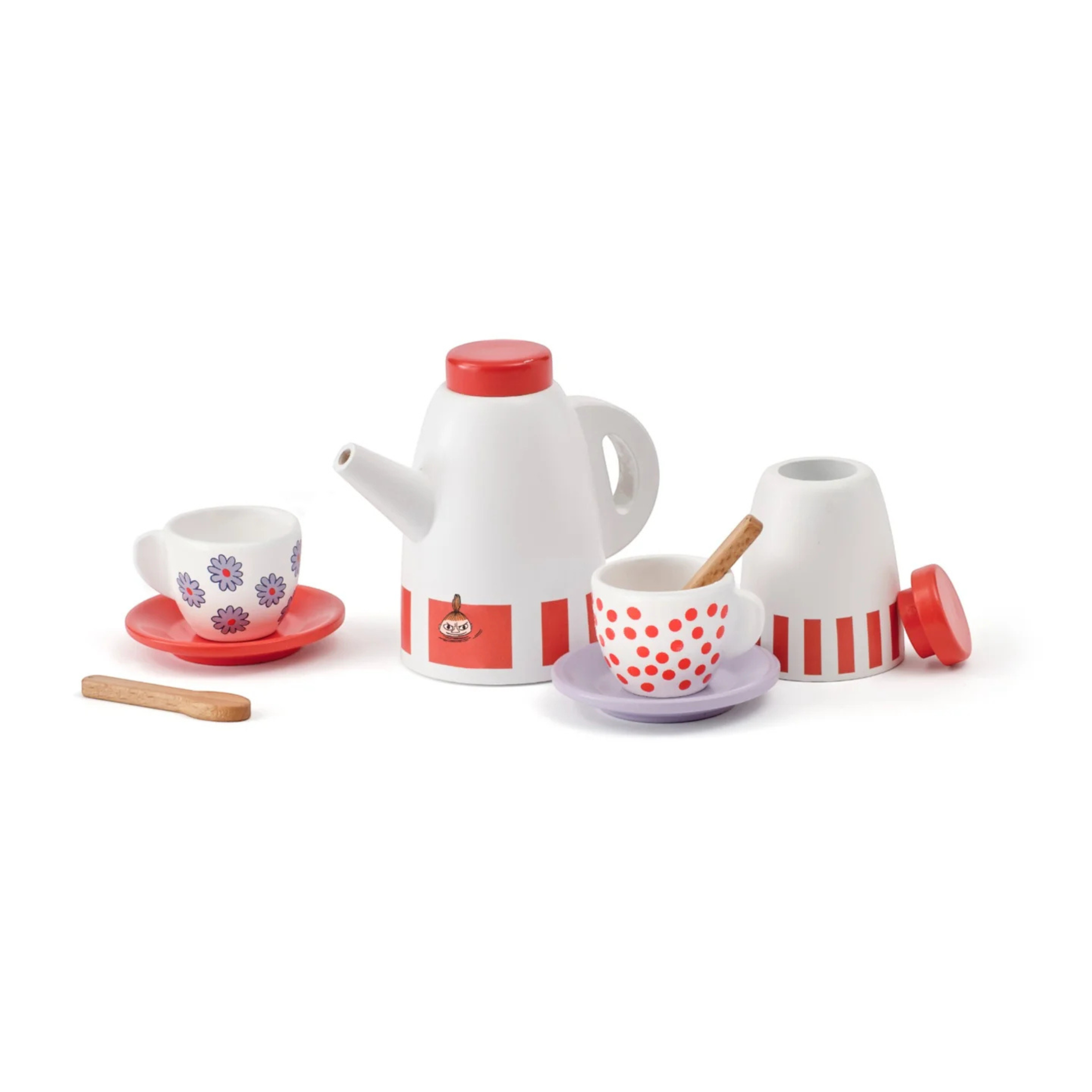 Παιδικό ξύλινο παιχνίδι σετ καφέ MOOMIN Kid's Concept