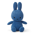 Φορτώστε την εικόνα στον προβολέα γκαλερί, Παιδικό υφασμάτινο κουκλάκι Miffy κοτλέ μπλε οικολογικό Bon Ton
