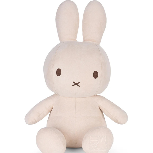 Παιδικό υφασμάτινο κουκλάκι Miffy σουέτ μπεζ Bon Ton