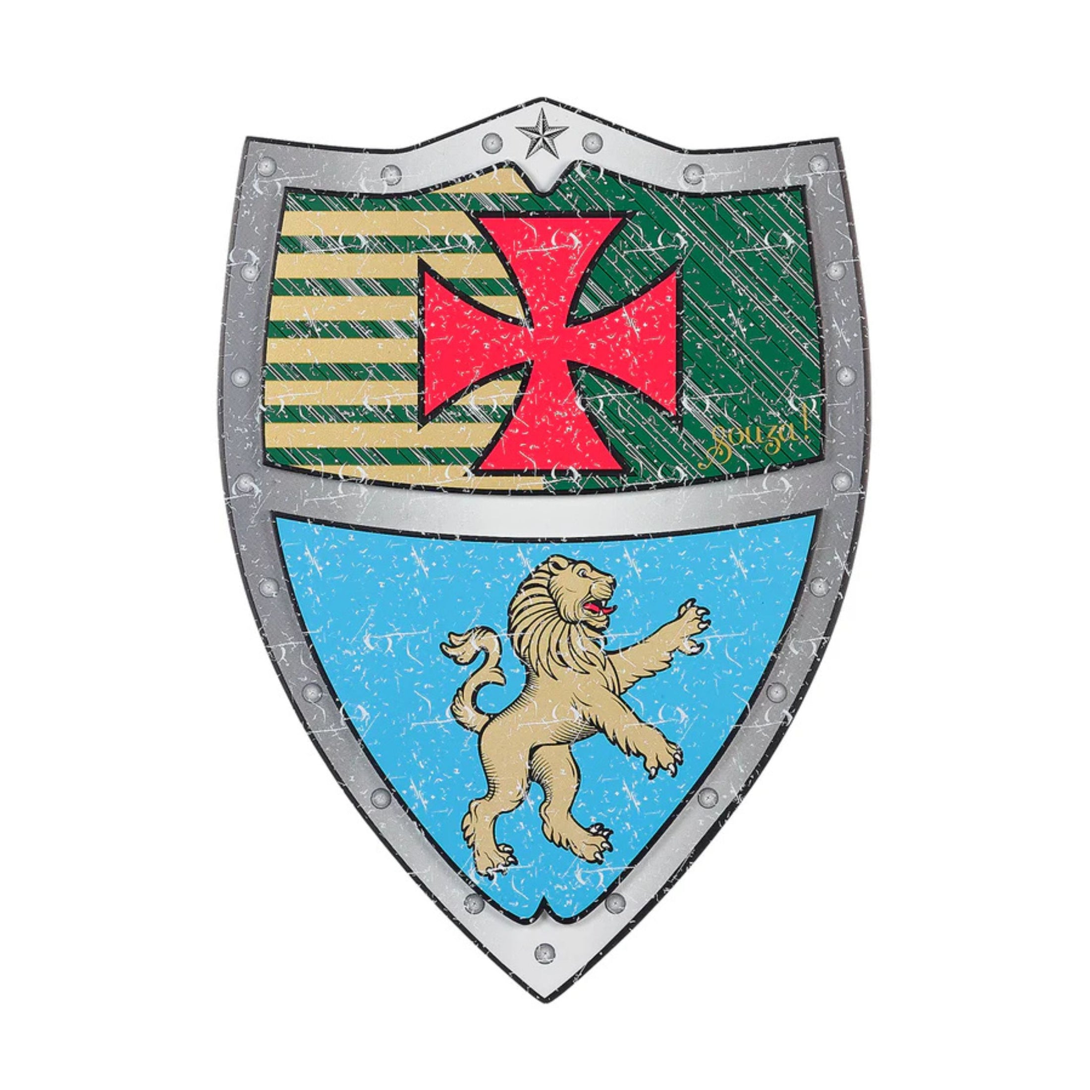 Παιδική αποκριάτικη ασπίδα ιππότη Ronald Souza