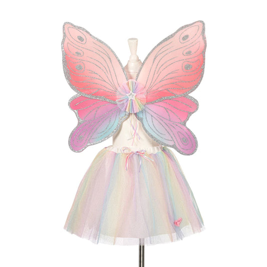 Παιδική αποκριάτικη στολή Νεράιδα με φτερά Carlina Souza