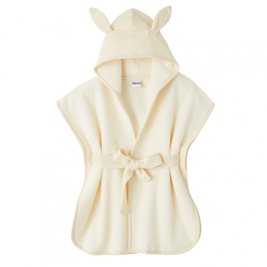 Children's bathrobe Vanilla from 2 to 4 years old