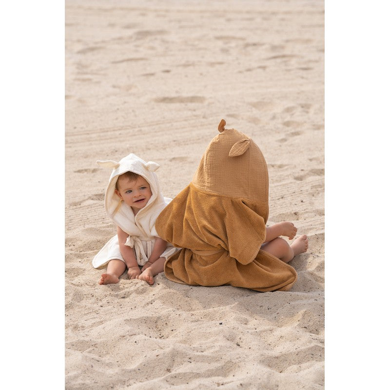 Children's bathrobe Vanilla from 2 to 4 years old