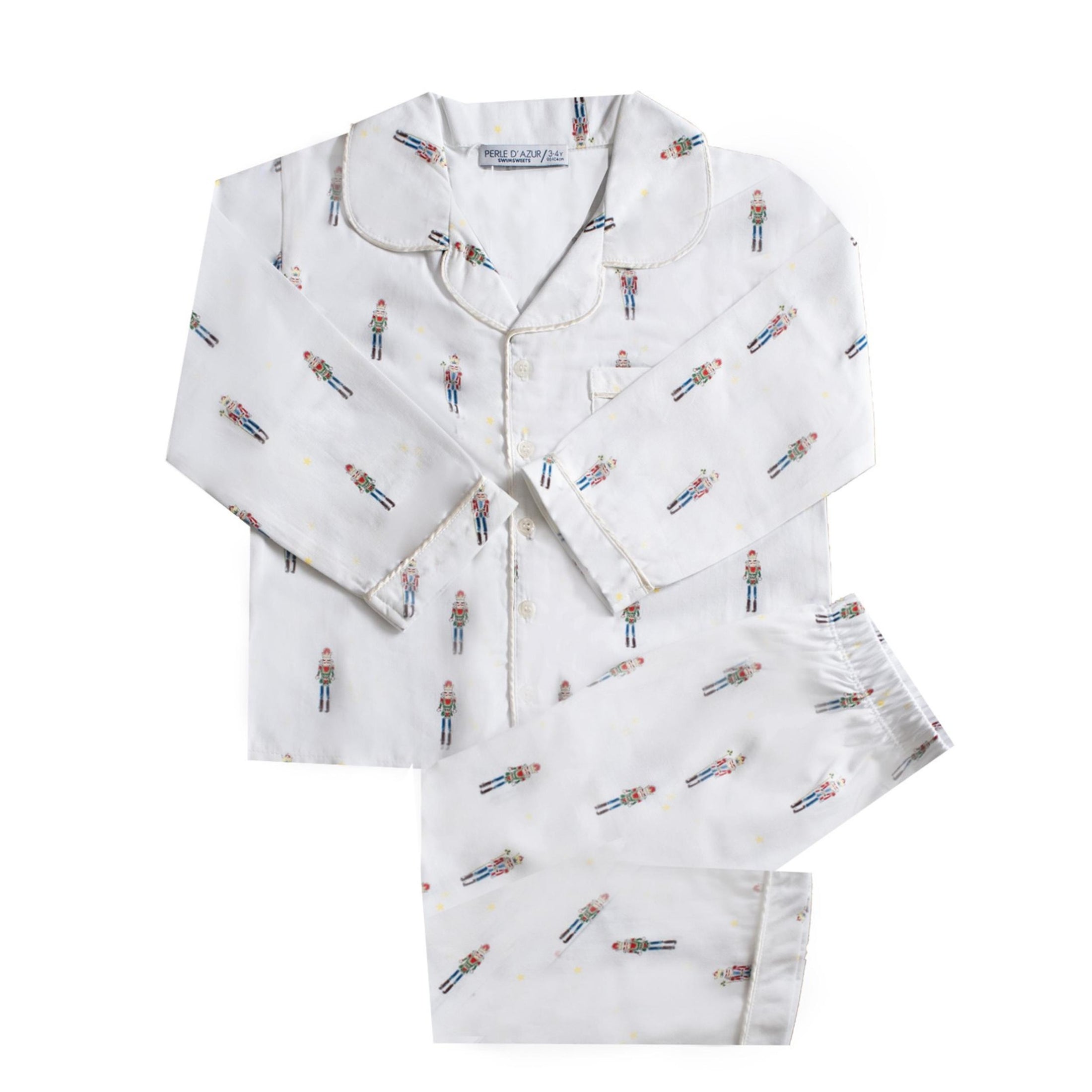 Παιδική πιτζάμα Καρυοθραύστης Poplin