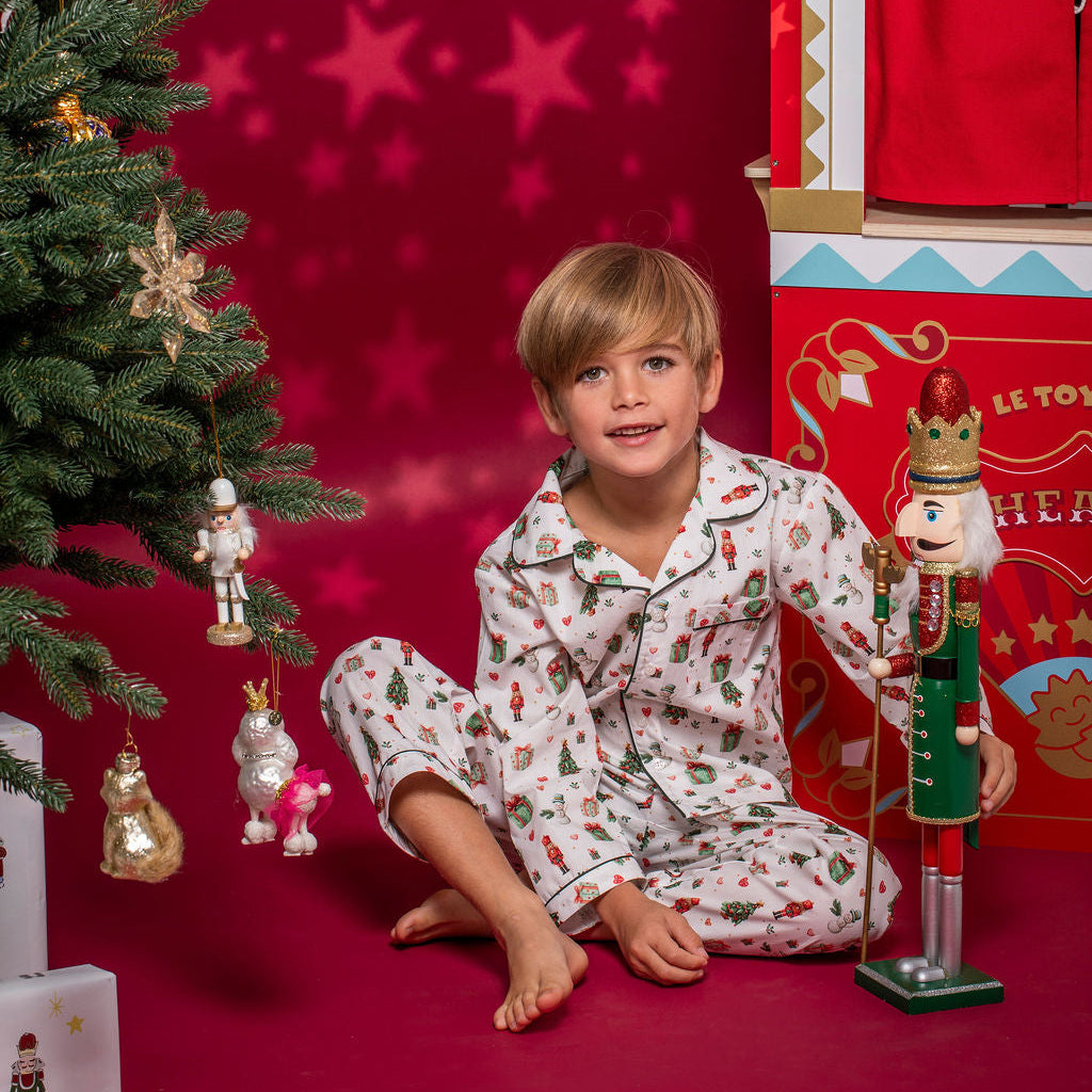 Παιδική πιτζάμα Christmas Joy poplin