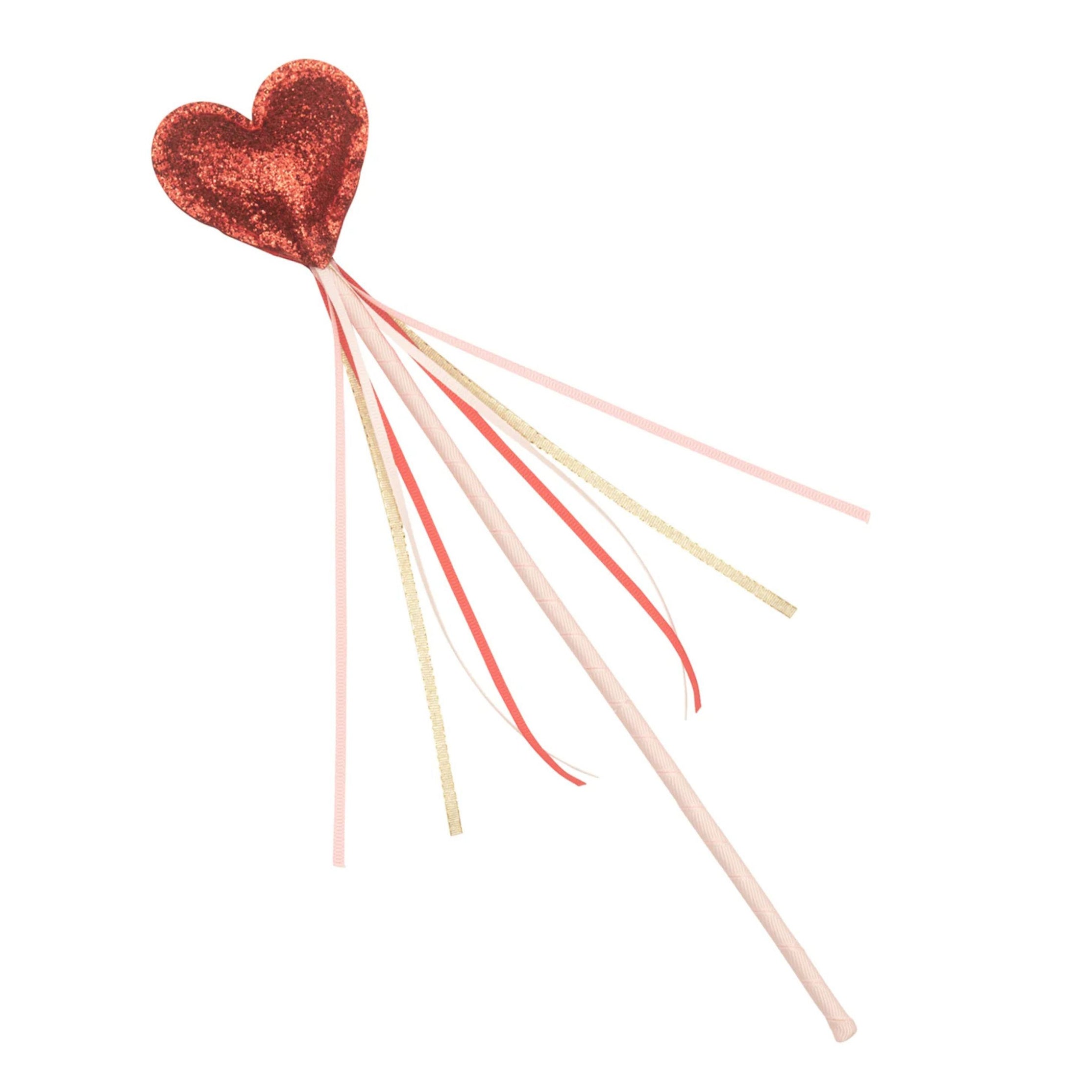 Παιδικό ραβδί με γκλίτερ Καρδιά Rockahula