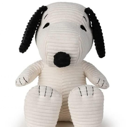 Παιδικό υφασμάτινο κουκλάκι Snoopy κοτλέ οικολογικό Bon Ton