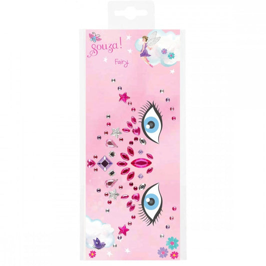 Παιδικά διακοσμητικά αυτοκόλλητα προσώπου Νεραΐδα Souza