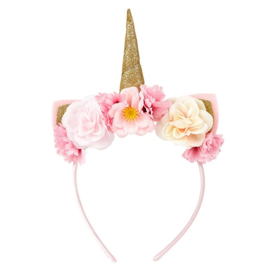 Παιδική αποκριάτικη στέκα Μονόκερος ροζ Souza