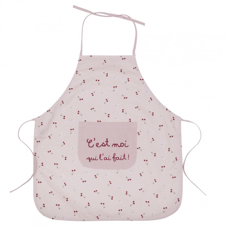 Kids cooking apron Cherries  3-5 years old